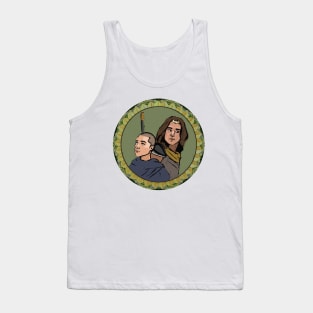 The Monkey King and Tripitaka Tank Top